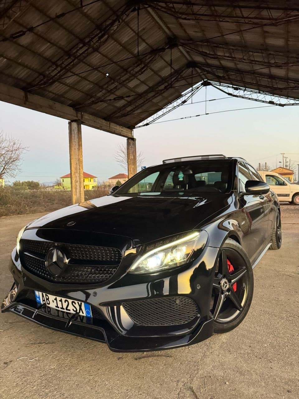 Mercedes-Benz C-Class 3.0 - 2017 foto 2