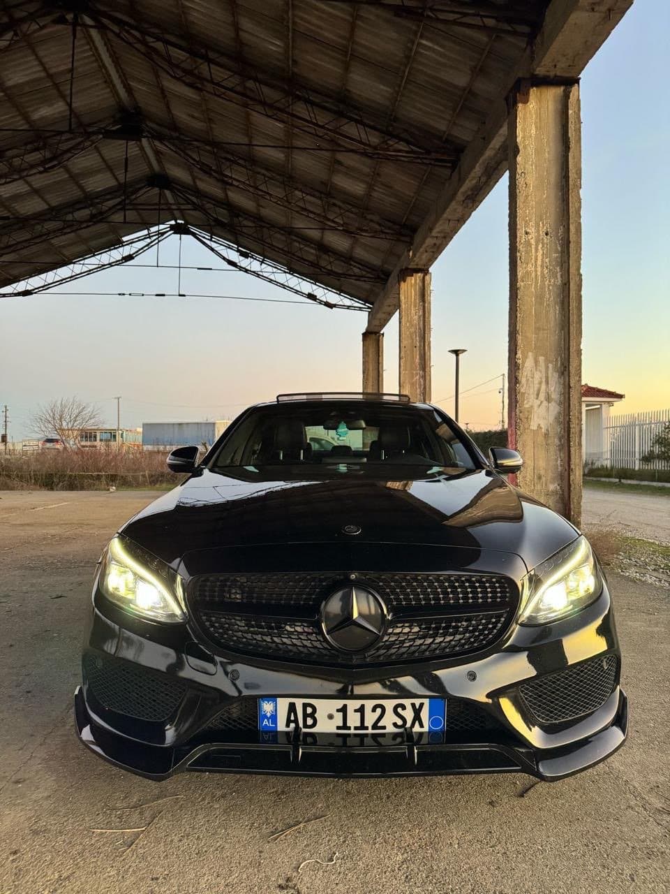 Mercedes-Benz C-Class 3.0 - 2017 foto 1